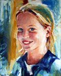 portrait 40-50cm oil 2002 