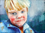 portrait oil 30-50 cm 2001