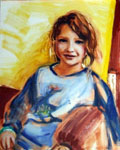 portrait 80-100 cm oil 2005