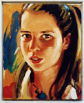 portrait oil 40-50 cm 2002