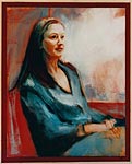 portrait oil  80-100cm 1999
