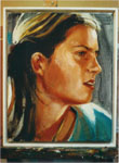 portrait 40-50 cm oil 2002