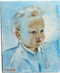 portrait 30-40 cm oil 1998