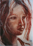 portrait 60-70 cm  oil 2004
