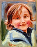 portrait 40-50 cm oil 2010