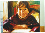 portrait 40-60 cm oil 2003