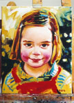 portrait 40-50 cm oil 2003