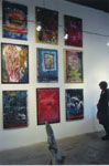 exhibition paintings made in paintinggroup in ‘kunstkerk’ Amsterdam 2006