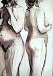 model ink on canvas 80-110 cm 2003